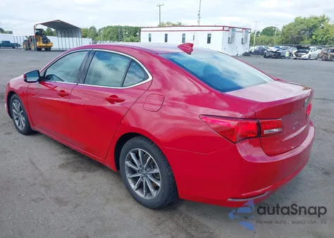 2019 Acura Tlx Standard z USA, uszkodzony, nr VIN 19UUB1F30KA006253